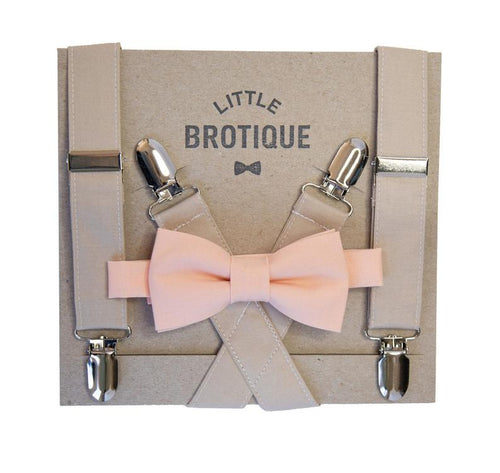 Bow Ties & Suspenders – Little Brotique